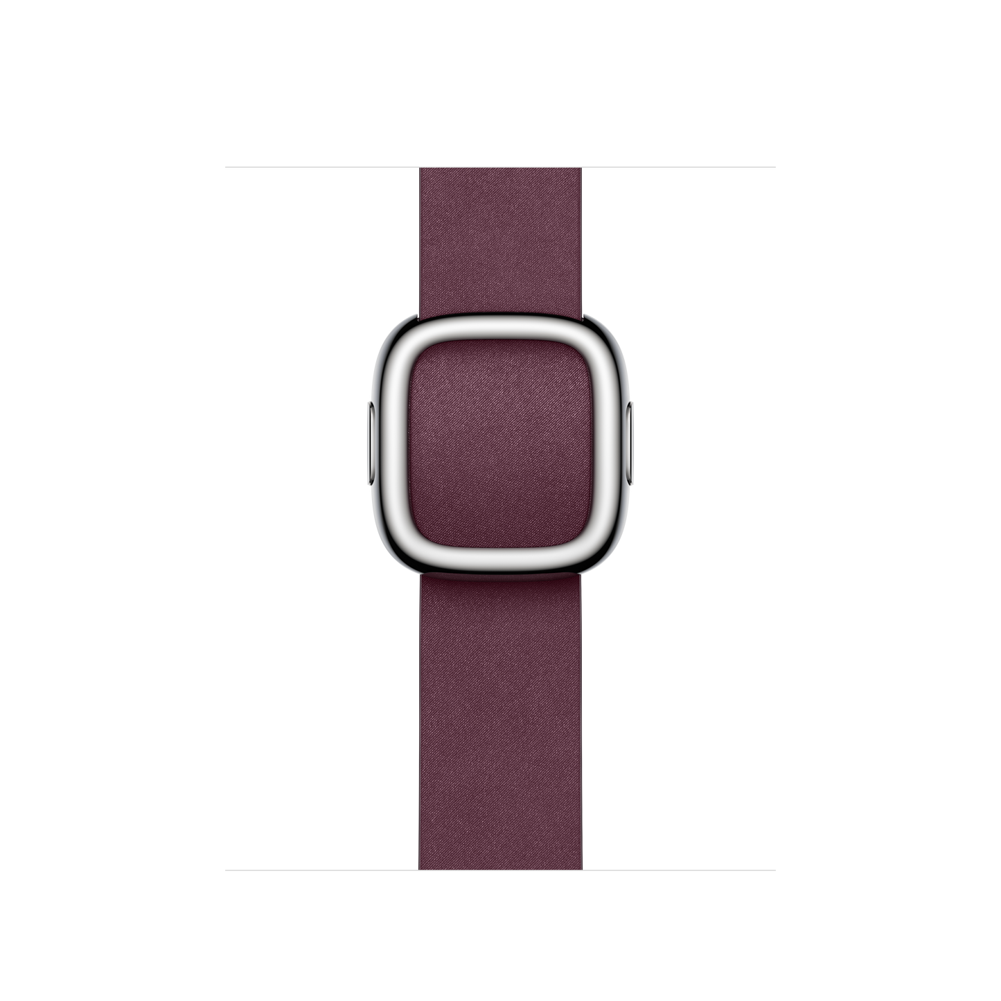 Apple Watch 38/40/41 mm Morušově rudý řemínek s moderní přezkou – malý - bonami.click