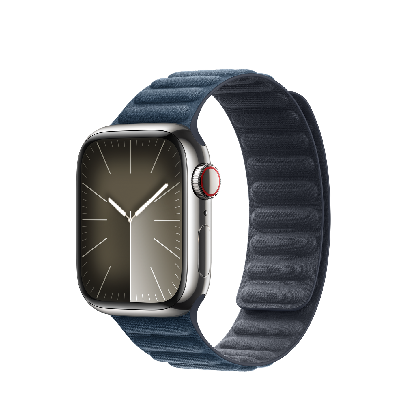 Apple Watch 38/40/41 mm tichomořsky modrý magnetický tah – M/L - bonami.click
