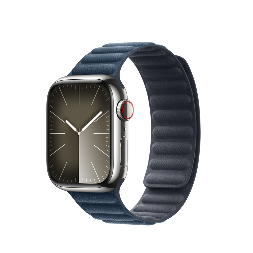 Apple Watch 38/40/41 mm tichomořsky modrý magnetický tah – M/L - bonami.click