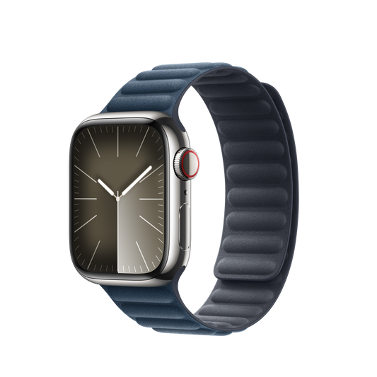 Apple Watch 38/40/41 mm tichomořsky modrý magnetický tah – M/L - bonami.click