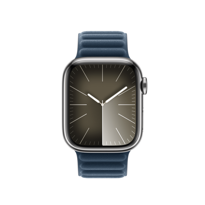 Apple Watch 38/40/41 mm tichomořsky modrý magnetický tah – M/L - bonami.click