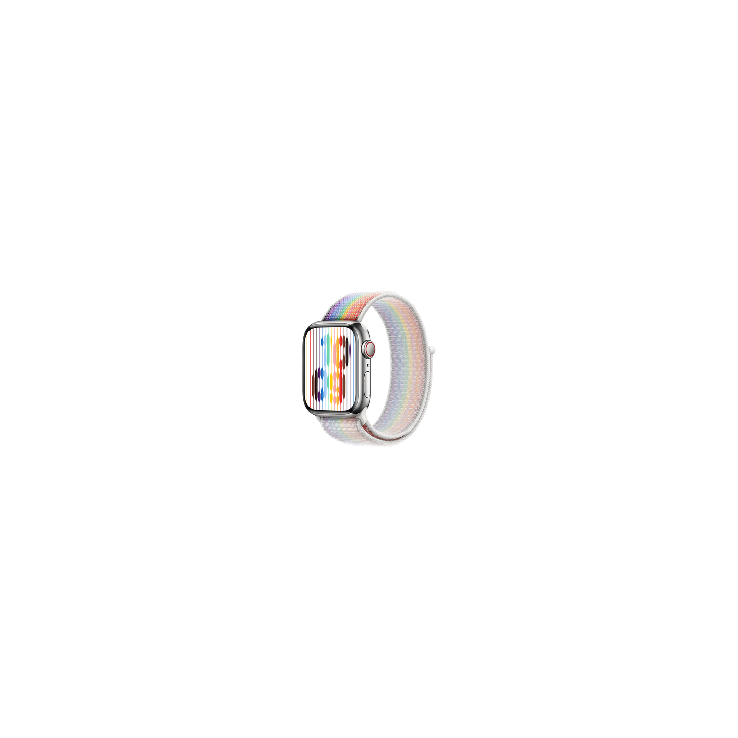 Apple Watch 38/40/41 mm provlékací sportovní řemínek Pride Edition - bonami.click