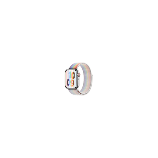 Apple Watch 38/40/41 mm provlékací sportovní řemínek Pride Edition - bonami.click