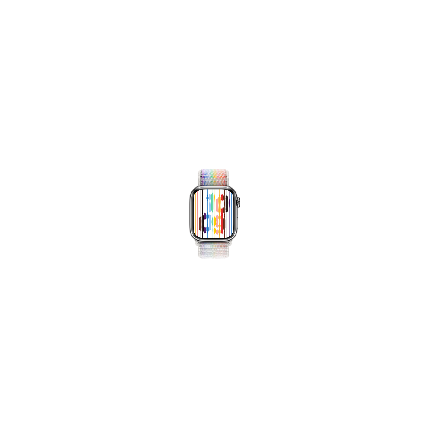 Apple Watch 38/40/41 mm provlékací sportovní řemínek Pride Edition - bonami.click