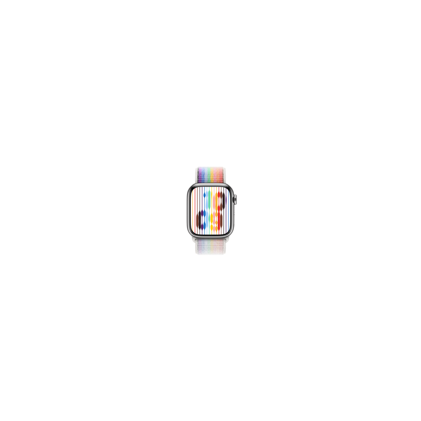 Apple Watch 38/40/41 mm provlékací sportovní řemínek Pride Edition - bonami.click