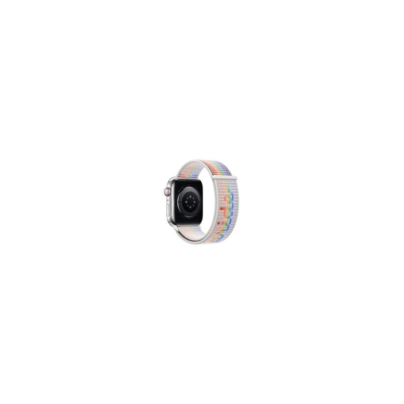 Apple Watch 38/40/41 mm provlékací sportovní řemínek Pride Edition - bonami.click