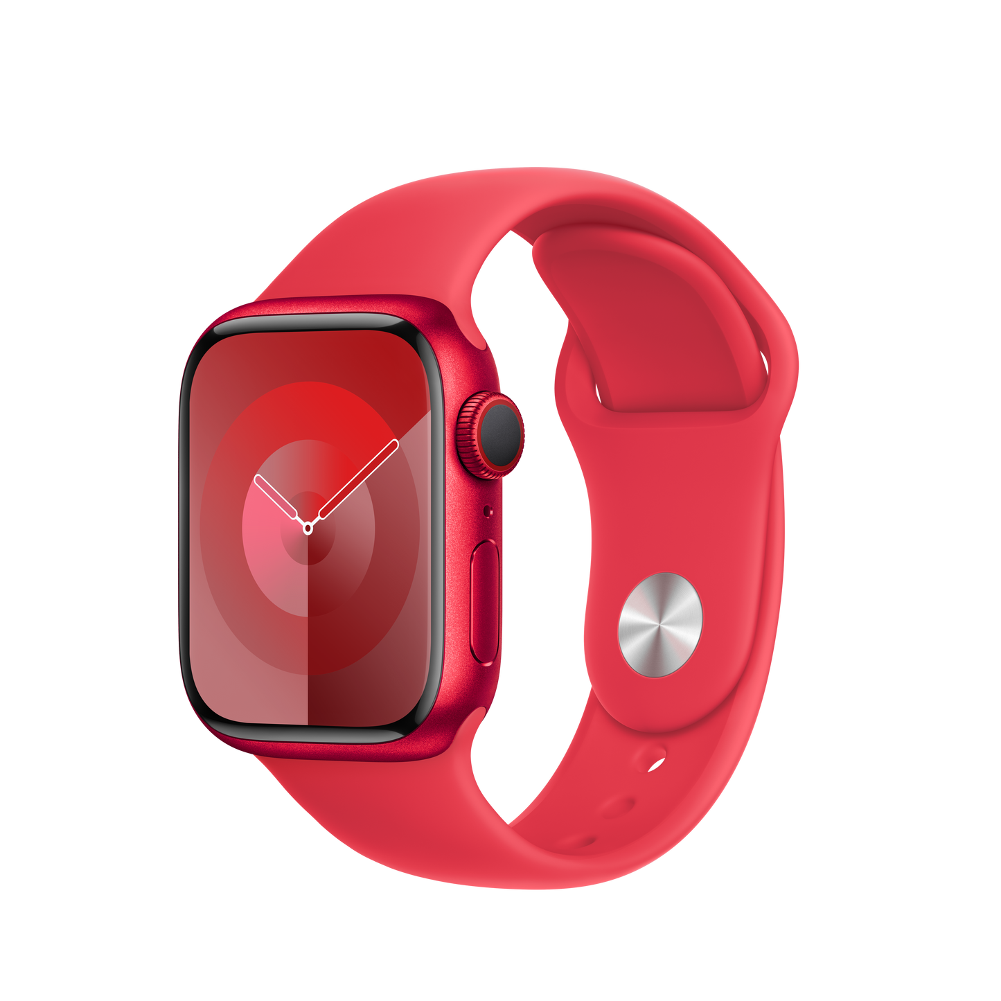 Apple Watch 38/40/41 mm sportovní řemínek (PRODUCT)RED – M/L - bonami.click