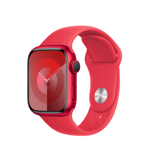 Apple Watch 38/40/41 mm sportovní řemínek (PRODUCT)RED – M/L - bonami.click