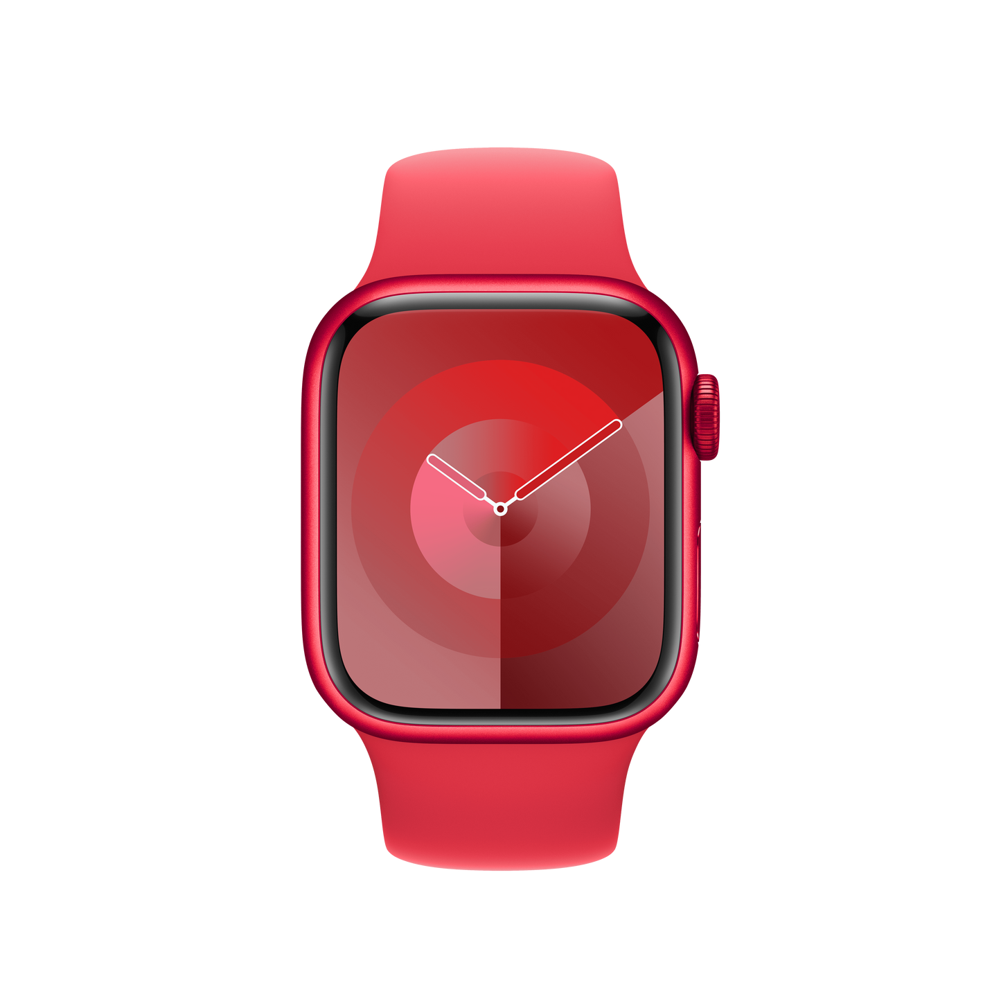 Apple Watch 38/40/41 mm sportovní řemínek (PRODUCT)RED – M/L - bonami.click