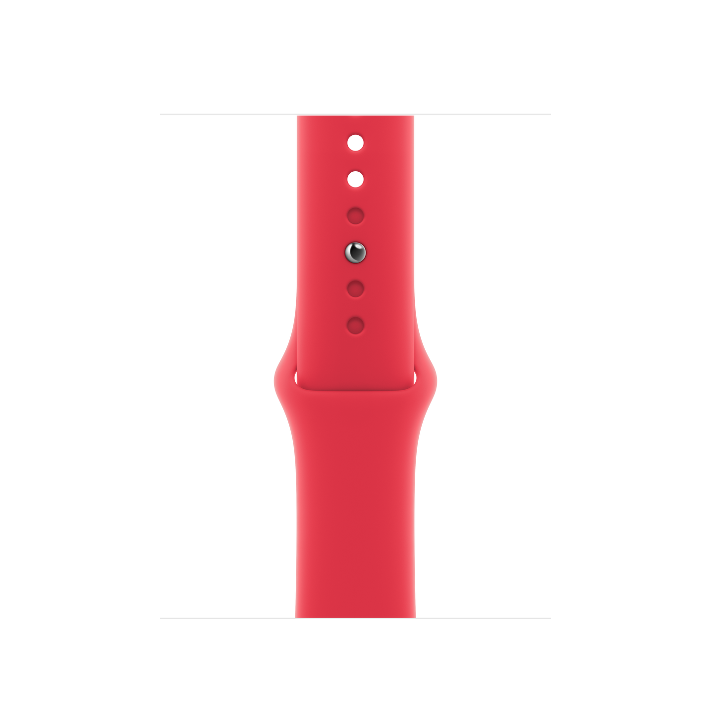 Apple Watch 38/40/41 mm sportovní řemínek (PRODUCT)RED – M/L - bonami.click