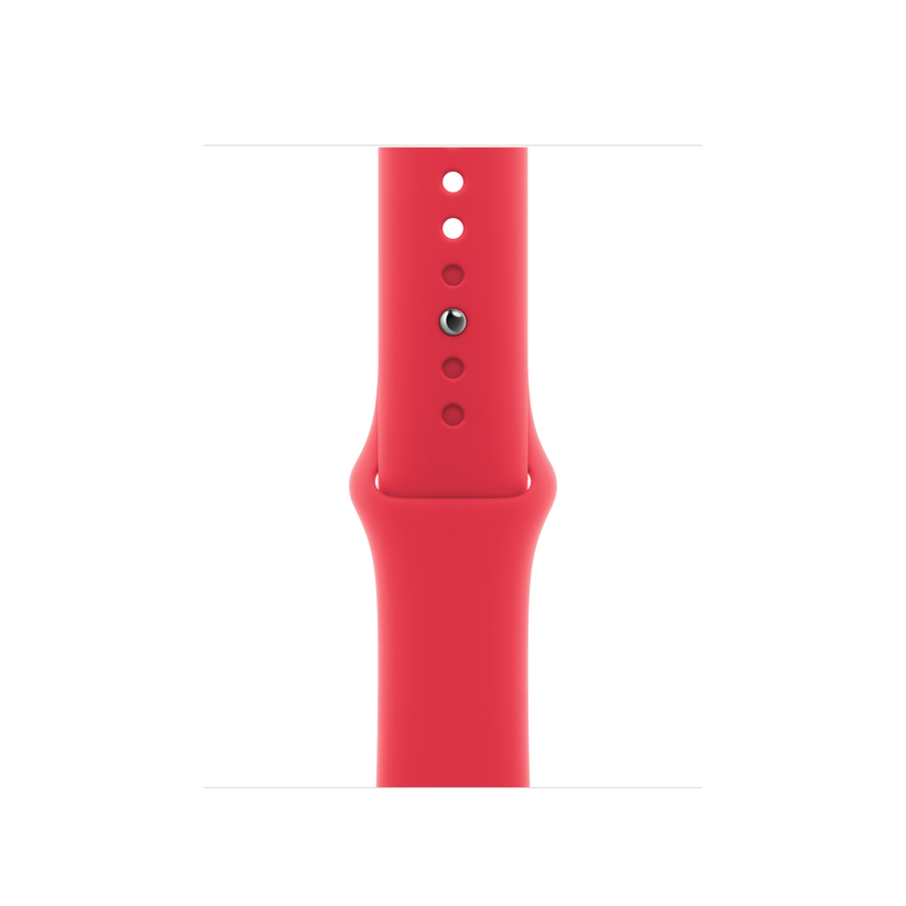 Apple Watch 38/40/41 mm sportovní řemínek (PRODUCT)RED – M/L - bonami.click