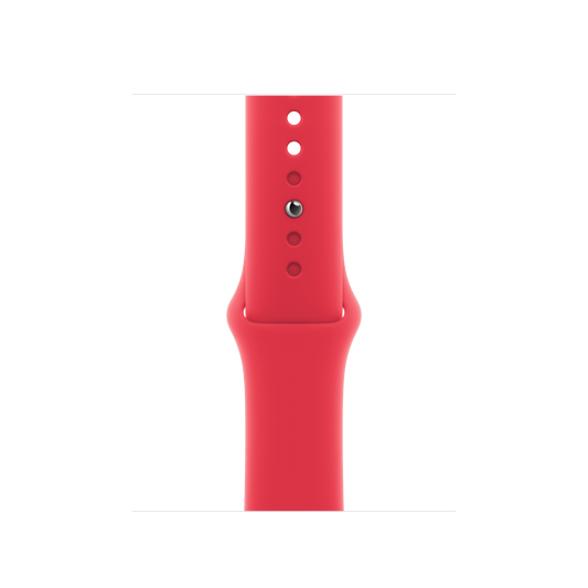 Apple Watch 38/40/41 mm sportovní řemínek (PRODUCT)RED – M/L - bonami.click