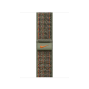 Apple Watch 38/40/41 mm sekvojově zelený / oranžový provlékací sportovní řemínek Nike - bonami.click
