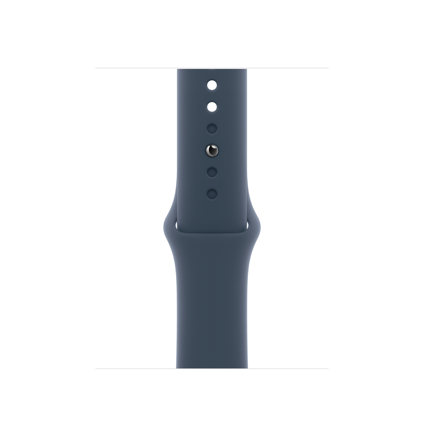 Apple Watch 38/40/41 mm bouřkově modrý sportovní řemínek – M/L - bonami.click