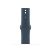 Apple Watch 38/40/41 mm bouřkově modrý sportovní řemínek – M/L - bonami.click
