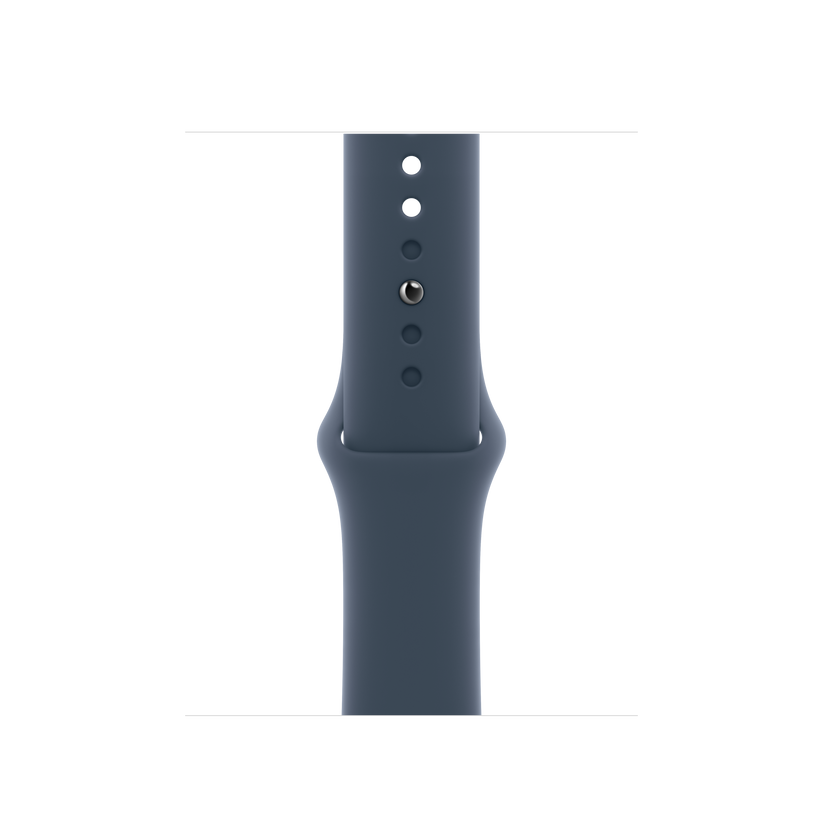 Apple Watch 38/40/41 mm bouřkově modrý sportovní řemínek – M/L - bonami.click