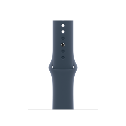 Apple Watch 38/40/41 mm bouřkově modrý sportovní řemínek – M/L - bonami.click