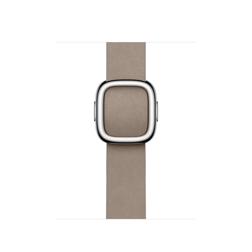 Apple Watch 38/40/41 mm Žlutohnědý řemínek s moderní přezkou – velký - bonami.click