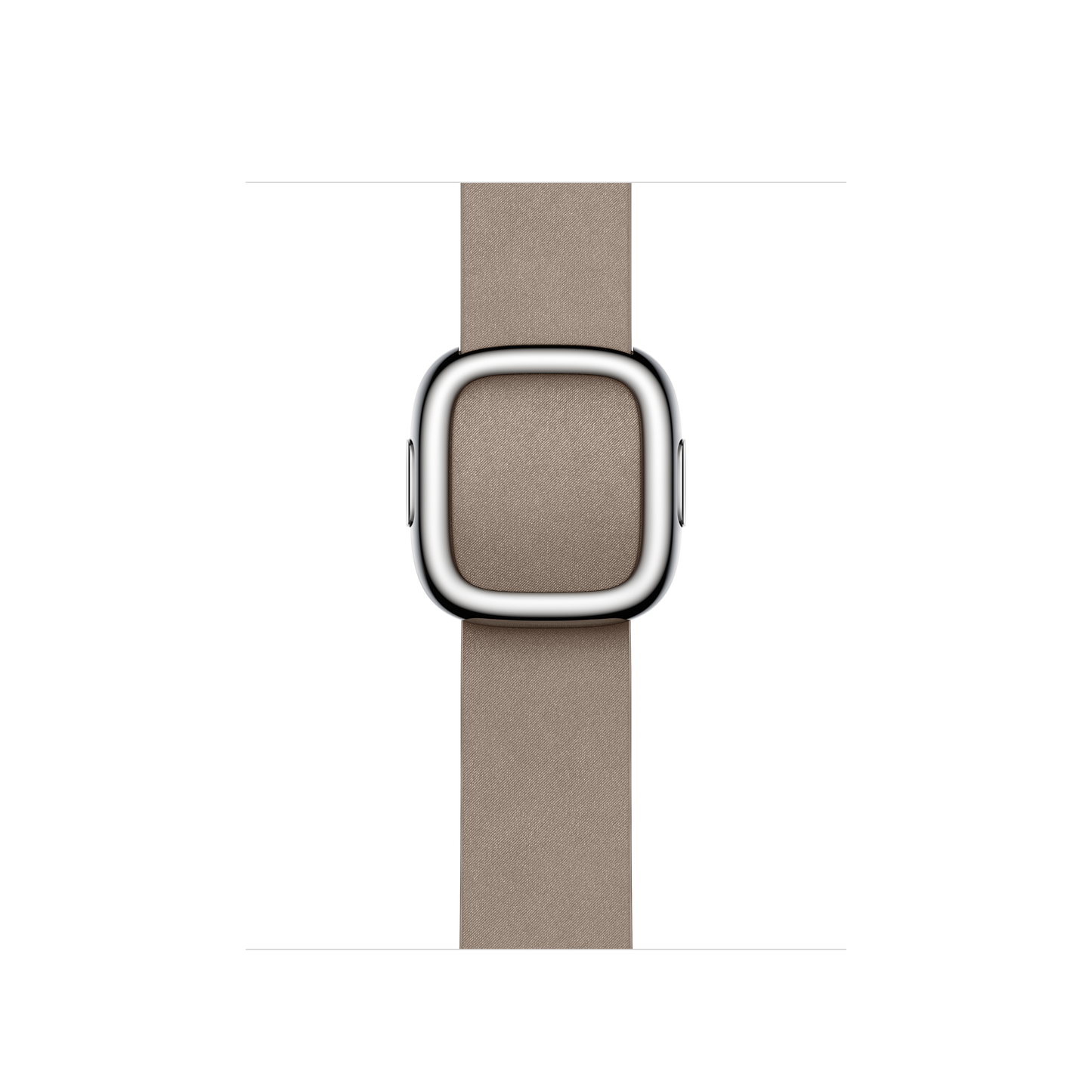 Apple Watch 38/40/41 mm Žlutohnědý řemínek s moderní přezkou – střední - bonami.click