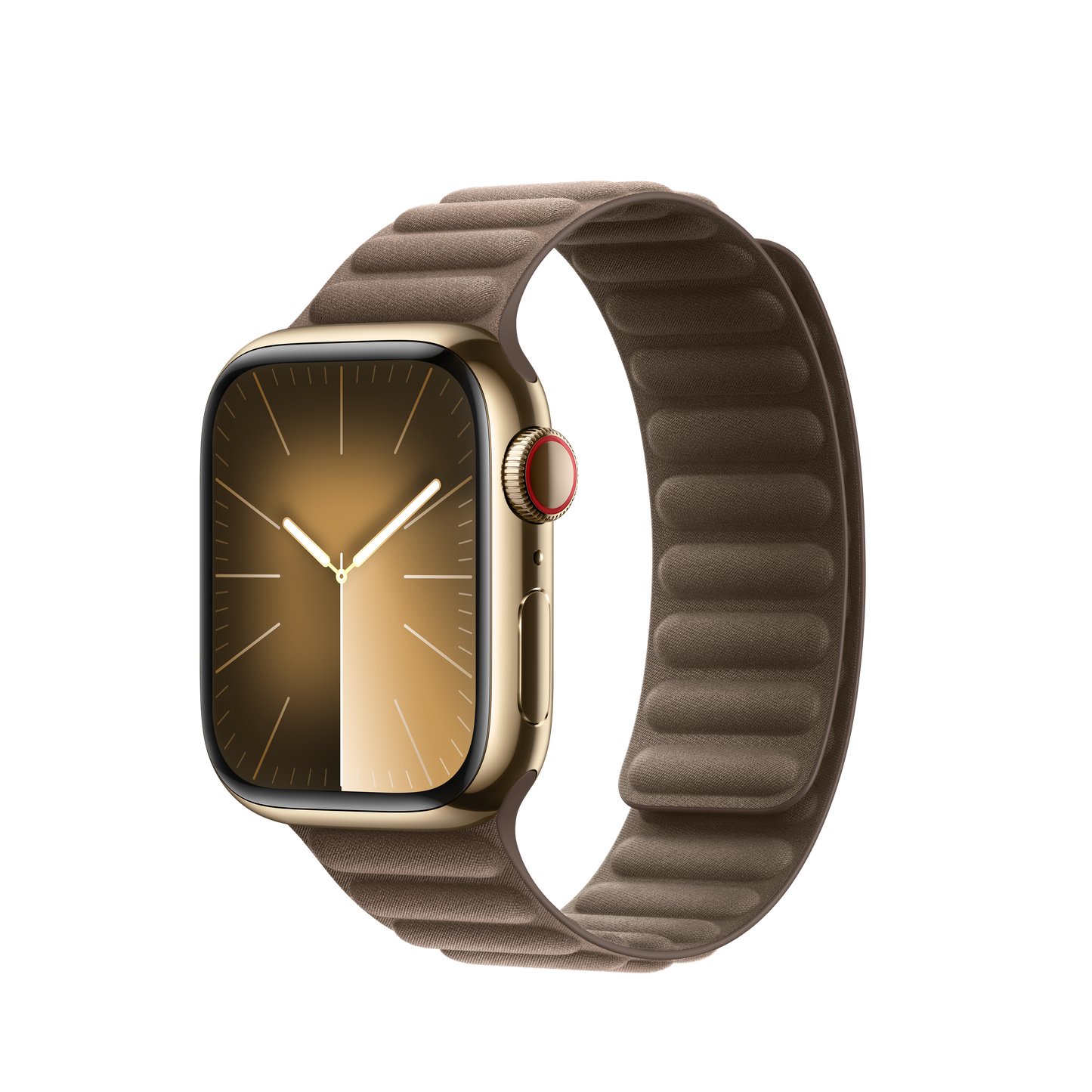Apple Watch 38/40/41 mm kouřový magnetický tah – M/L - bonami.click