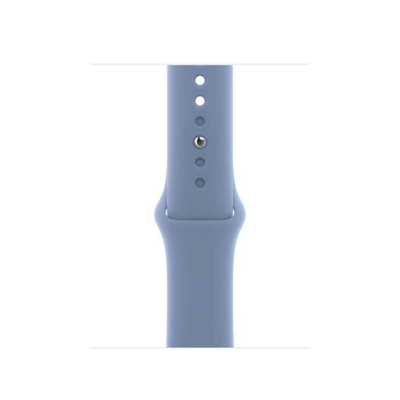 Apple Watch 38/40/41 mm ledově modrý sportovní řemínek – M/L - bonami.click