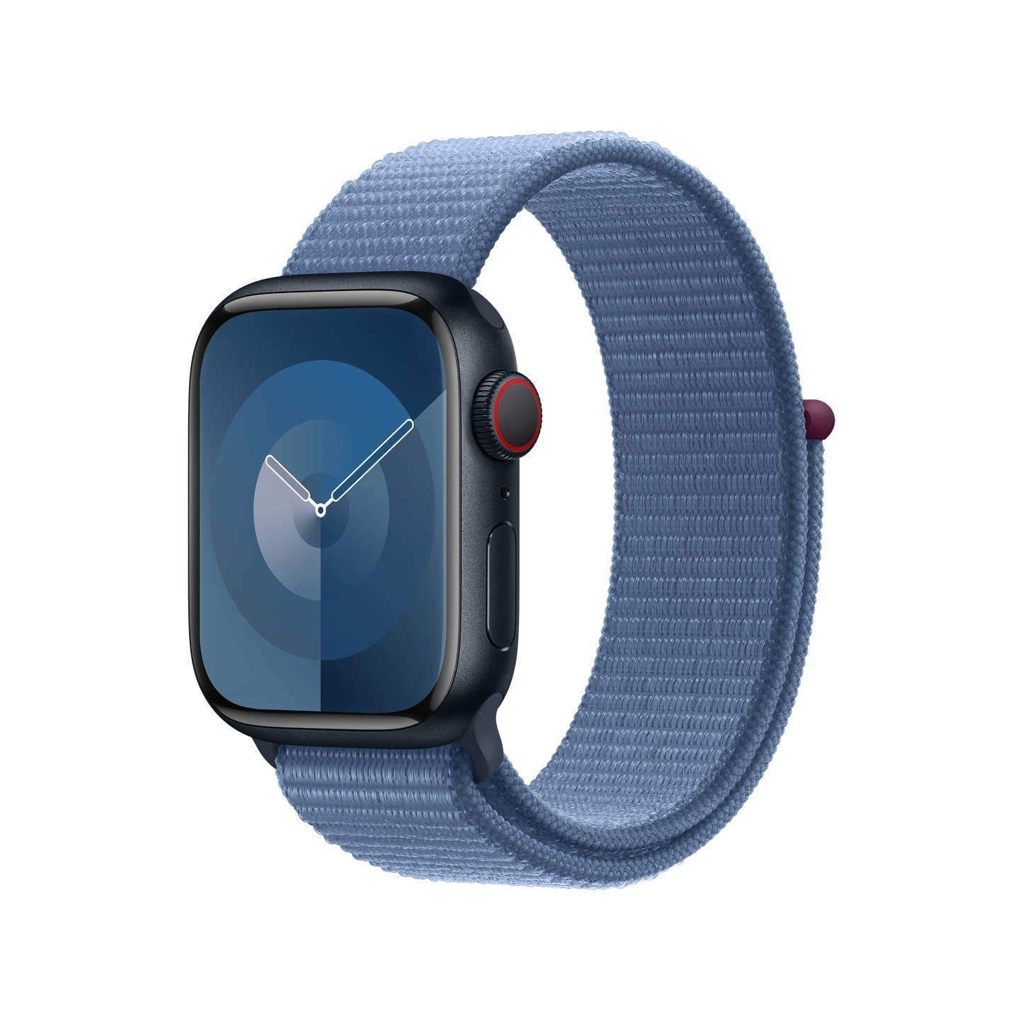Apple Watch 38/40/41 mm ledově modrý provlékací sportovní řemínek - bonami.click