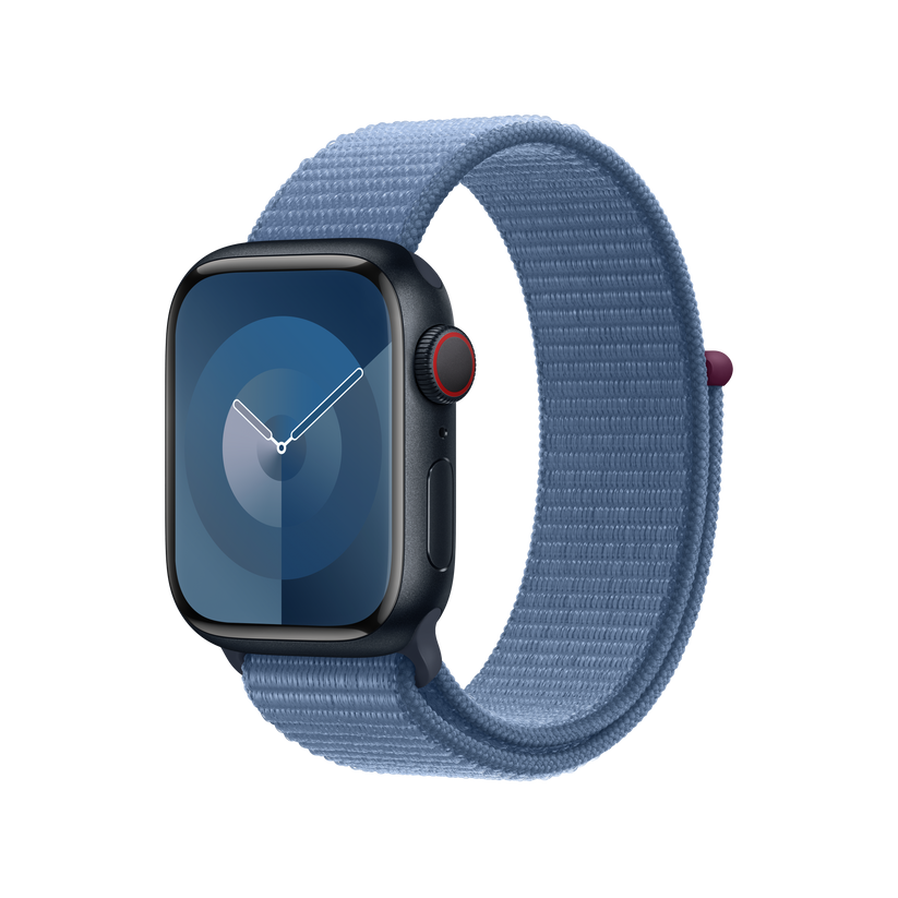Apple Watch 38/40/41 mm ledově modrý provlékací sportovní řemínek - bonami.click