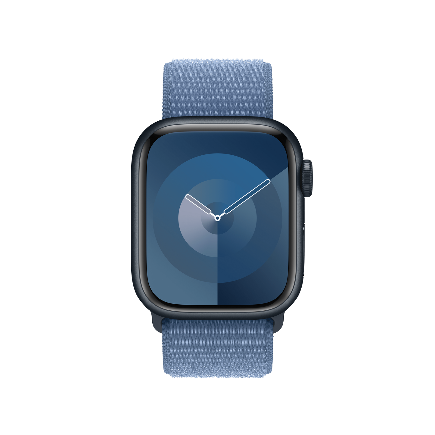 Apple Watch 38/40/41 mm ledově modrý provlékací sportovní řemínek - bonami.click