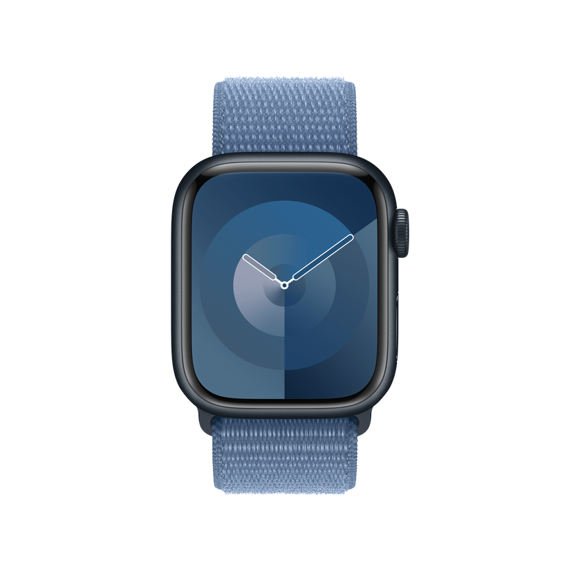 Apple Watch 38/40/41 mm ledově modrý provlékací sportovní řemínek - bonami.click