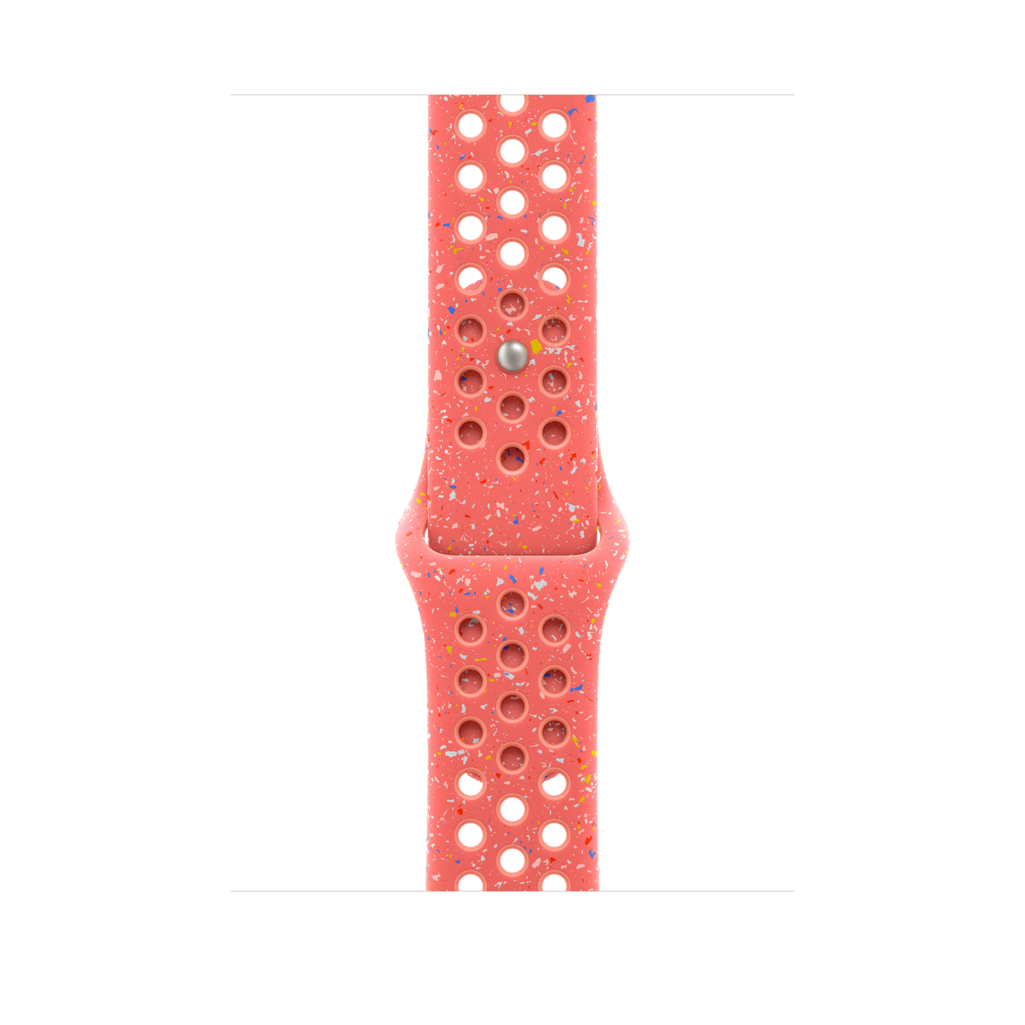 Apple Watch 42/44/45/49 mm žhavě oranžový sportovní řemínek Nike – M/L - bonami.click