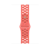Apple Watch 42/44/45/49 mm žhavě oranžový sportovní řemínek Nike – M/L - bonami.click