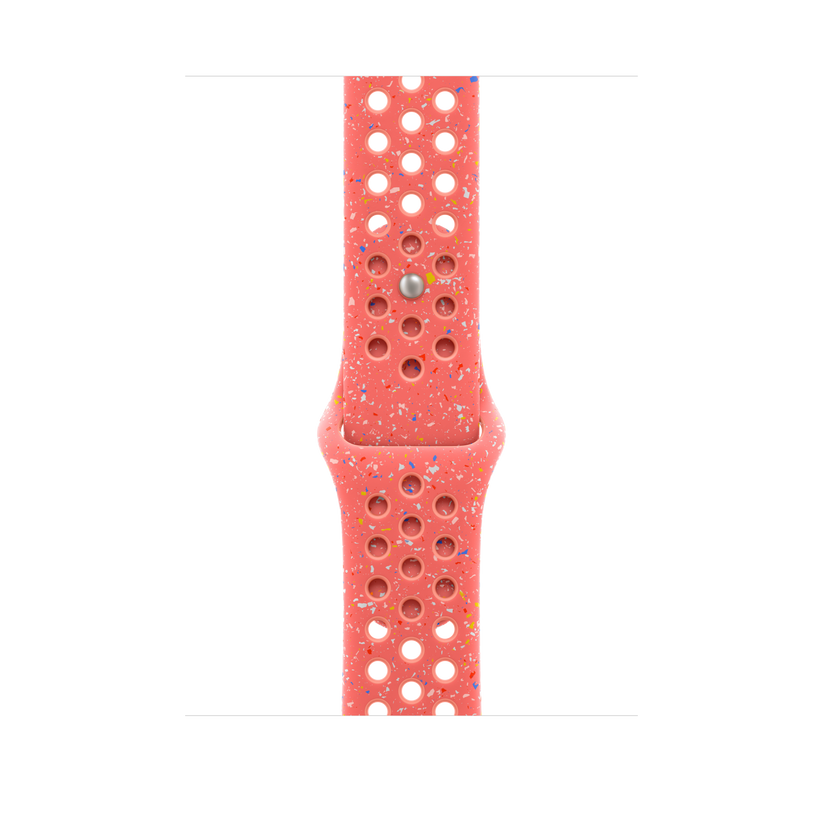 Apple Watch 42/44/45/49 mm žhavě oranžový sportovní řemínek Nike – M/L - bonami.click