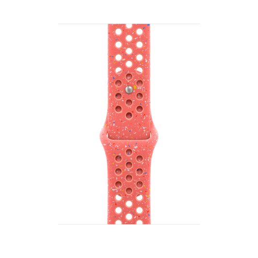 Apple Watch 42/44/45/49 mm žhavě oranžový sportovní řemínek Nike – M/L - bonami.click