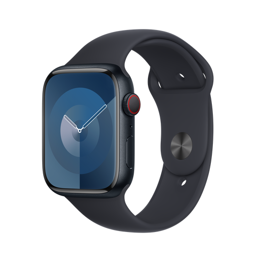 Apple Watch 42/44/45/49 mm temně inkoustový sportovní řemínek – XL - bonami.click