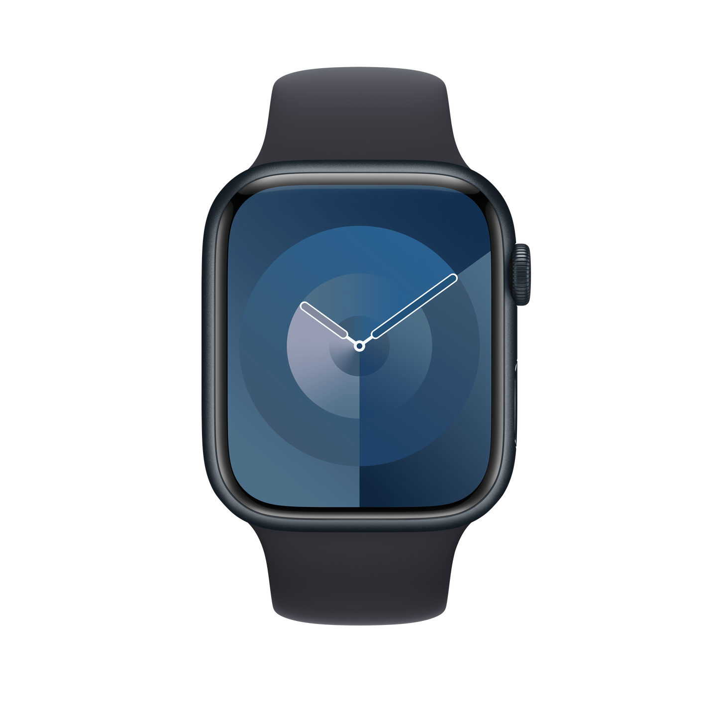 Apple Watch 42/44/45/49 mm temně inkoustový sportovní řemínek – XL - bonami.click