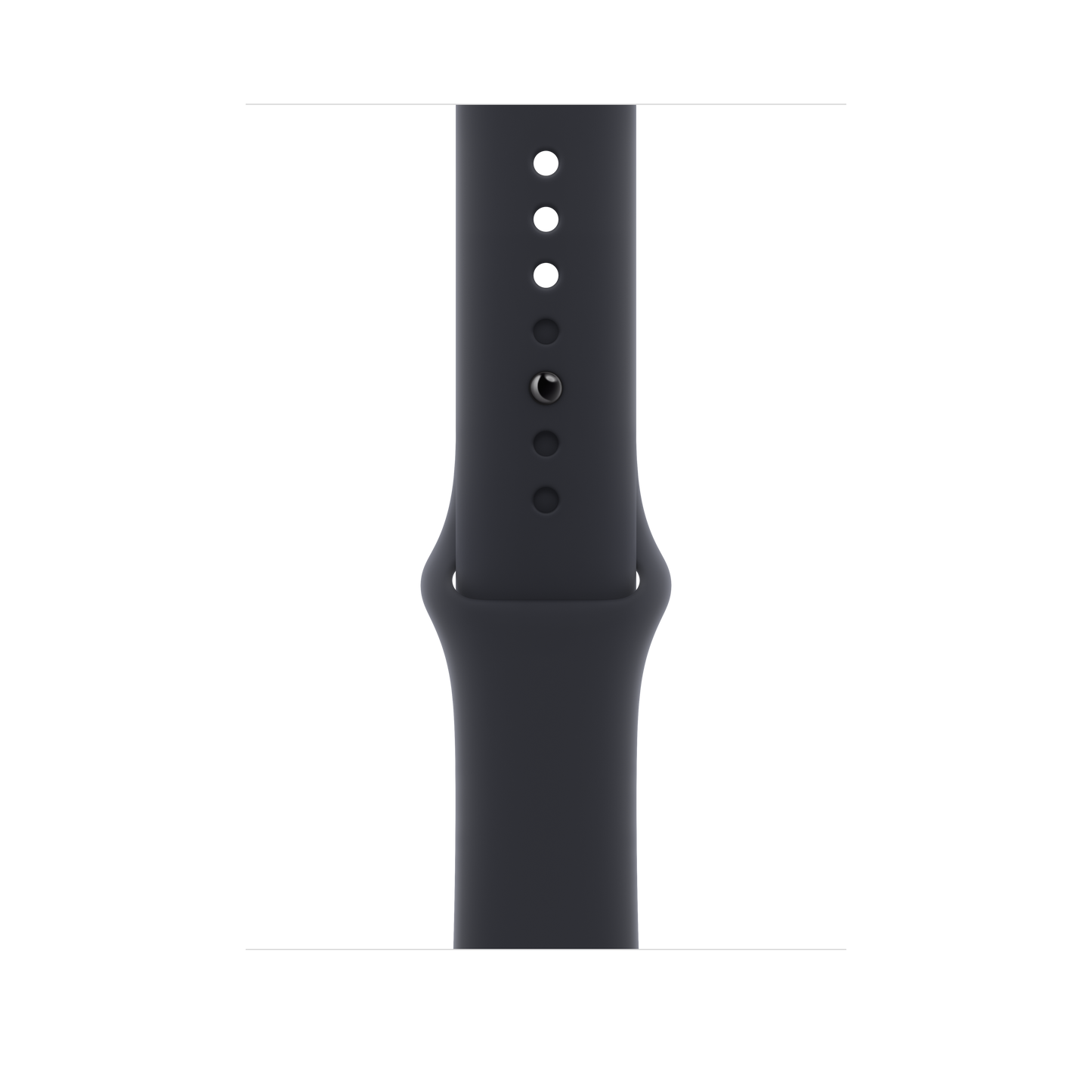 Apple Watch 42/44/45/49 mm temně inkoustový sportovní řemínek – XL - bonami.click