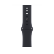 Apple Watch 42/44/45/49 mm temně inkoustový sportovní řemínek – XL - bonami.click