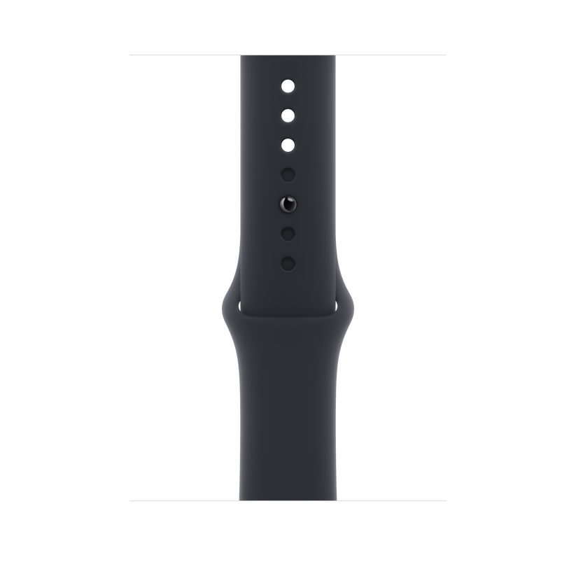 Apple Watch 42/44/45/49 mm temně inkoustový sportovní řemínek – XL - bonami.click