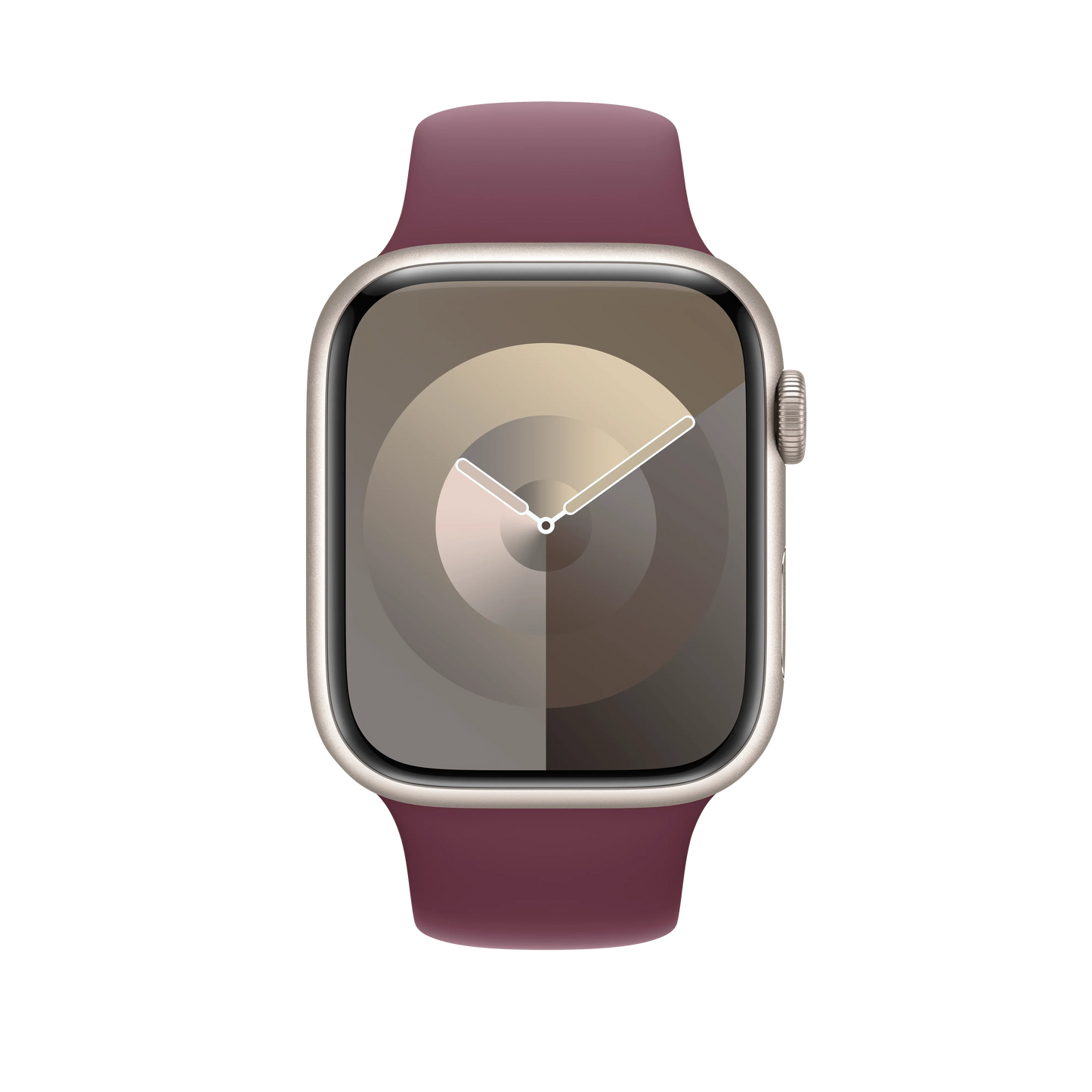 Apple Watch 42/44/45/49 mm morušově rudý sportovní řemínek – M/L - bonami.click