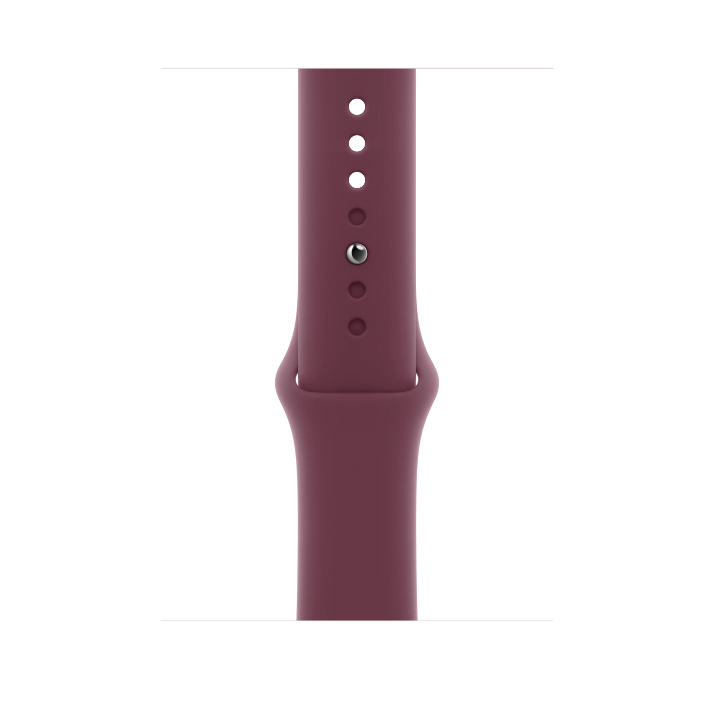 Apple Watch 42/44/45/49 mm morušově rudý sportovní řemínek – M/L - bonami.click