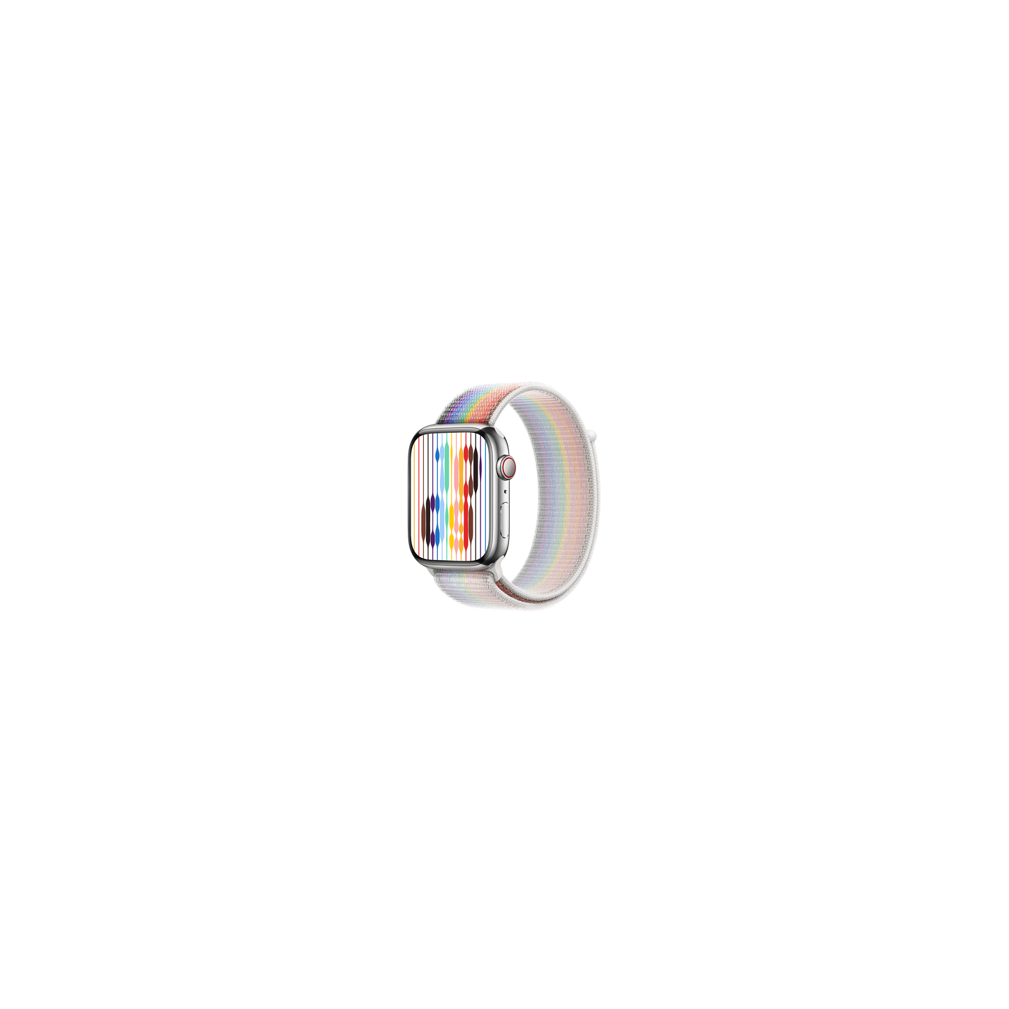 Apple Watch 42/44/45/49 mm provlékací sportovní řemínek Pride Edition - bonami.click