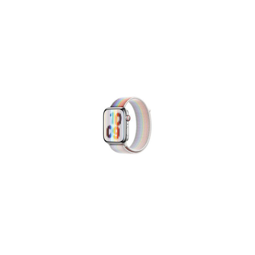 Apple Watch 42/44/45/49 mm provlékací sportovní řemínek Pride Edition - bonami.click