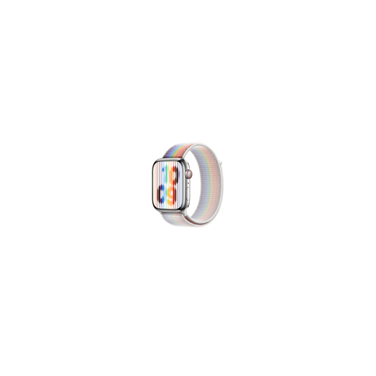 Apple Watch 42/44/45/49 mm provlékací sportovní řemínek Pride Edition - bonami.click