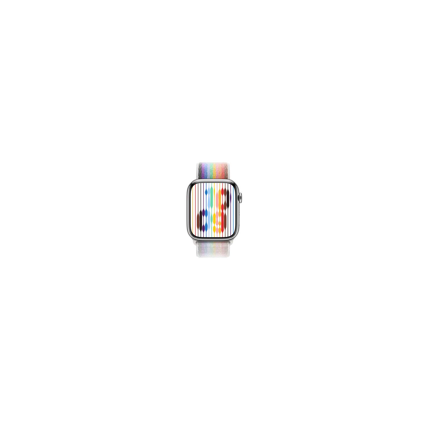 Apple Watch 42/44/45/49 mm provlékací sportovní řemínek Pride Edition - bonami.click