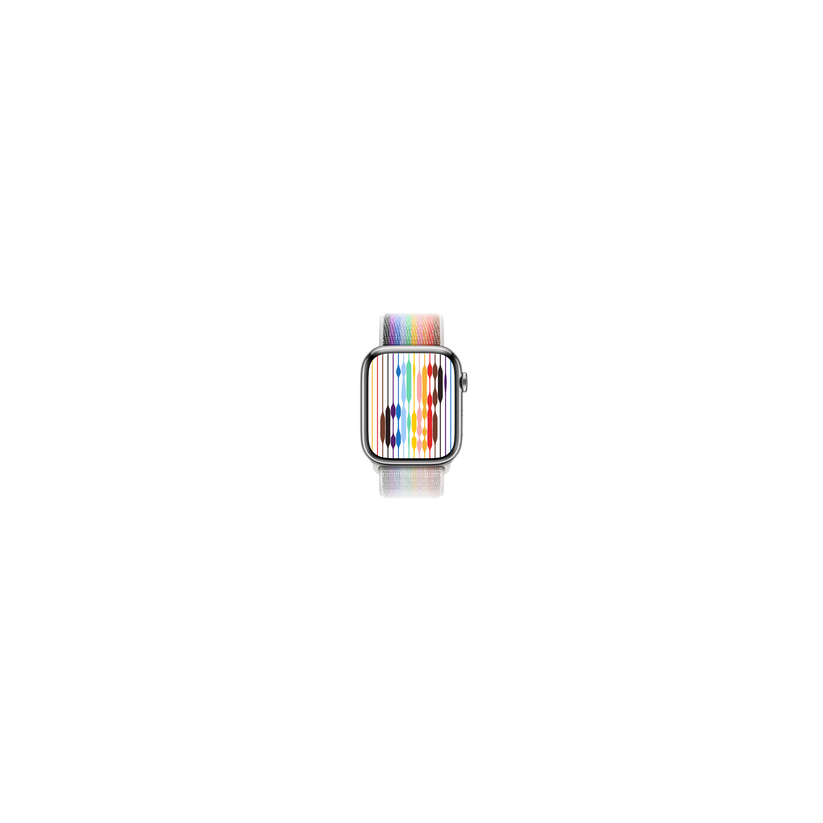 Apple Watch 42/44/45/49 mm provlékací sportovní řemínek Pride Edition - bonami.click