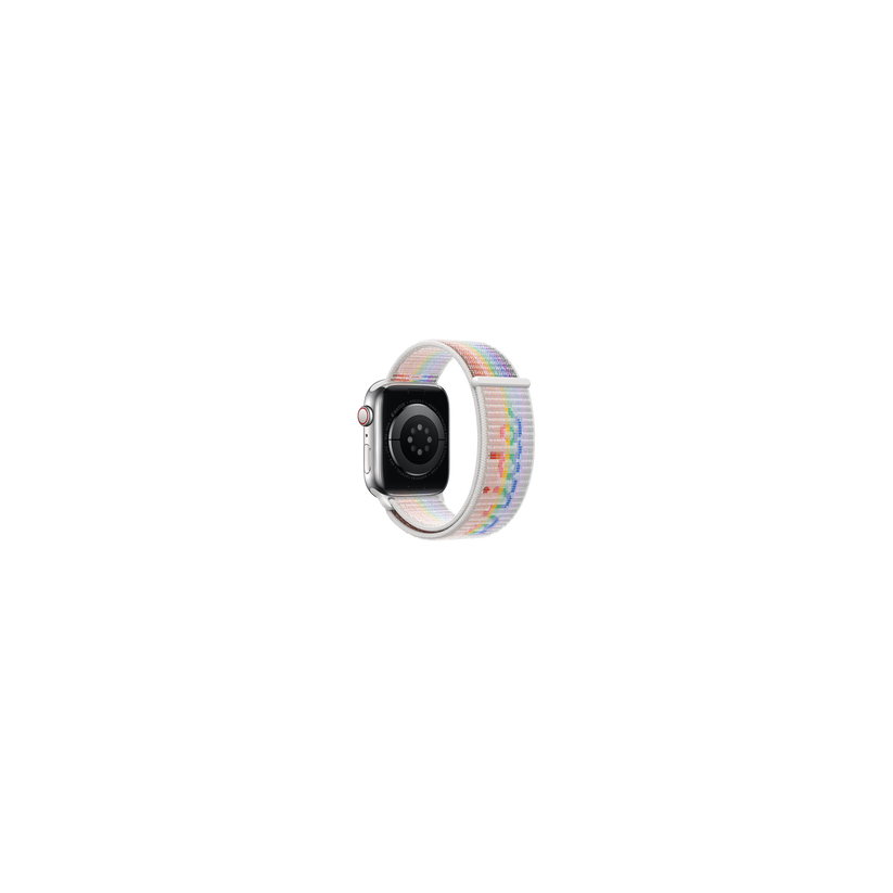 Apple Watch 42/44/45/49 mm provlékací sportovní řemínek Pride Edition - bonami.click