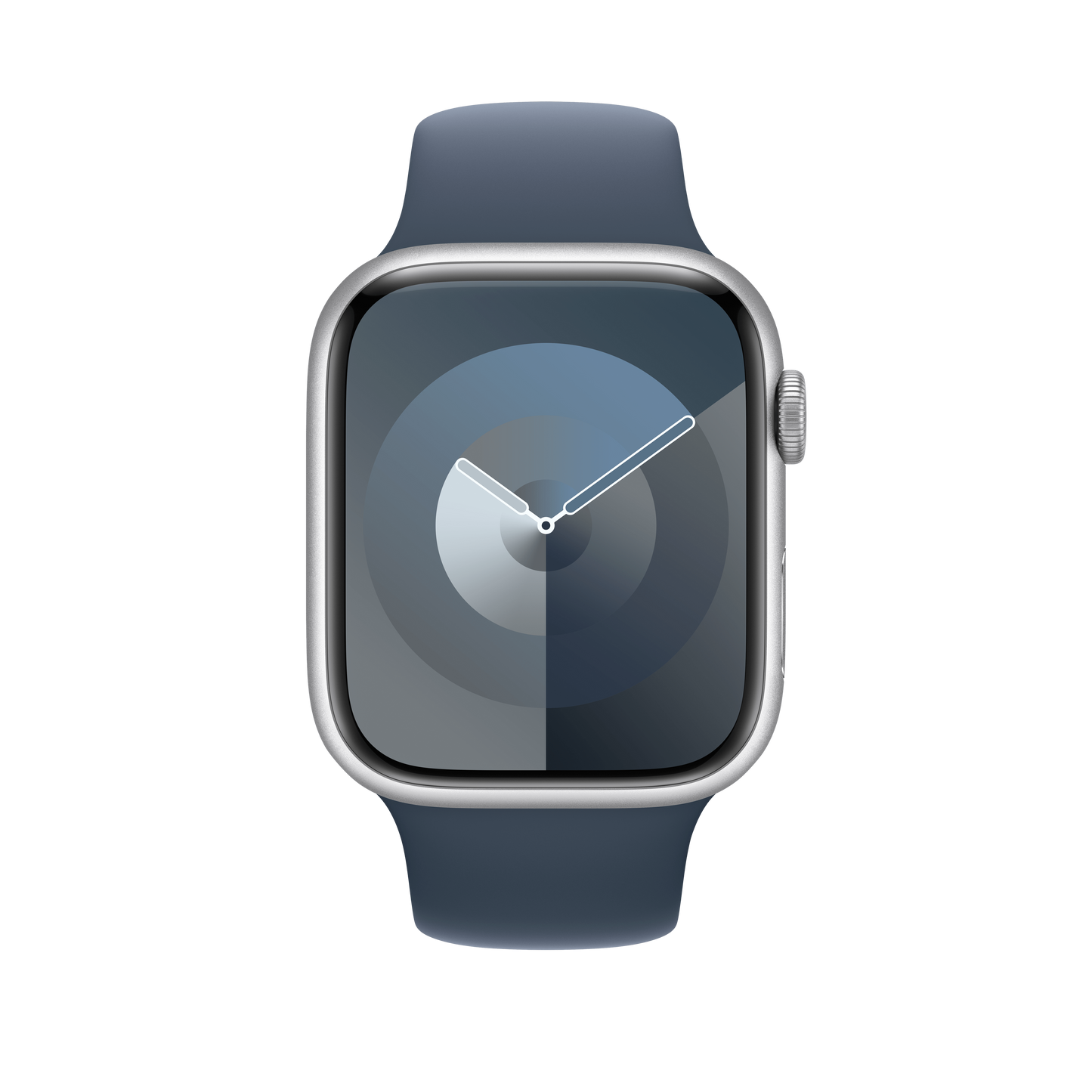 Apple Watch 42/44/45/49 mm bouřkově modrý sportovní řemínek – M/L - bonami.click
