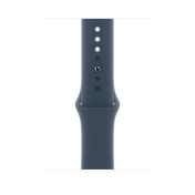 Apple Watch 42/44/45/49 mm bouřkově modrý sportovní řemínek – M/L - bonami.click