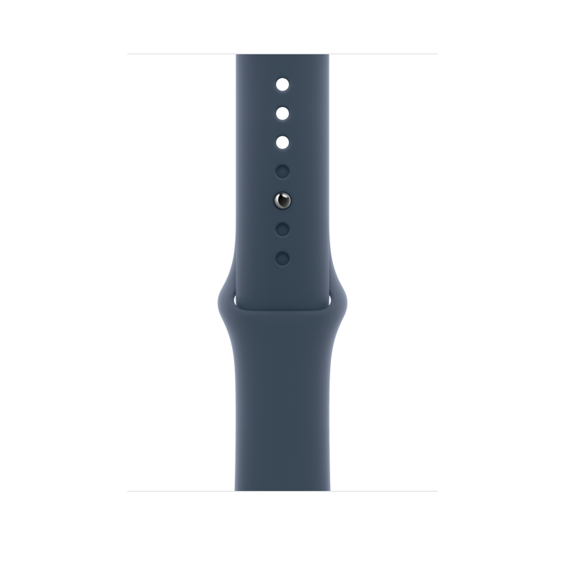 Apple Watch 42/44/45/49 mm bouřkově modrý sportovní řemínek – M/L - bonami.click