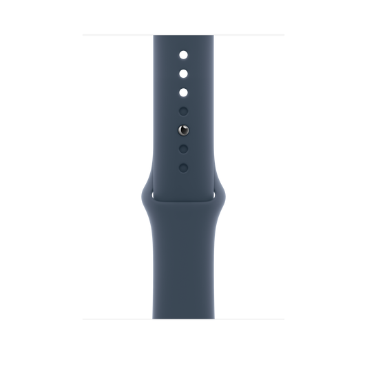 Apple Watch 42/44/45/49 mm bouřkově modrý sportovní řemínek – M/L - bonami.click